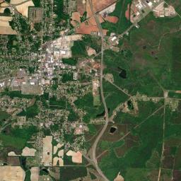 Blakely High Resolution Satellite Map