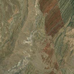 Zhob District High Resolution Satellite Map