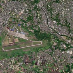 Kanoya High Resolution Satellite Map