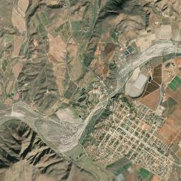 San Vicente High Resolution Satellite Map