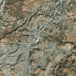 Nogales High Resolution Satellite Map