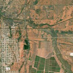 Naco High Resolution Satellite Map