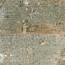 Agua Prieta High Resolution Satellite Map