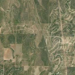 Concho County High Resolution Satellite Map