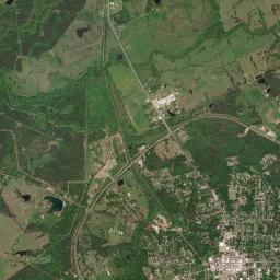 Crockett High Resolution Satellite Map