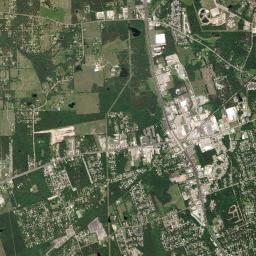 Hudson High Resolution Satellite Map