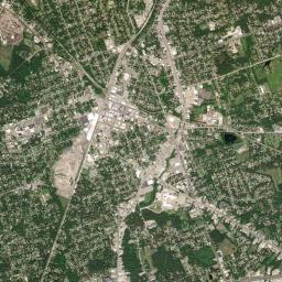 Lufkin High Resolution Satellite Map