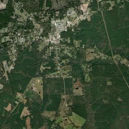 Hemphill High Resolution Satellite Map