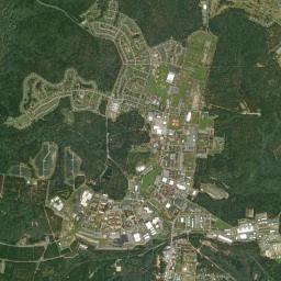 Fort Rucker High Resolution Satellite Map