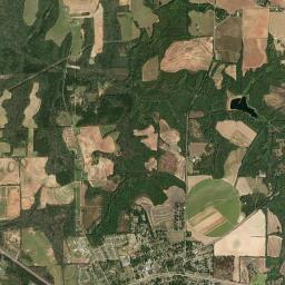 Midland City High Resolution Satellite Map