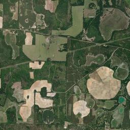 Baker County High Resolution Satellite Map