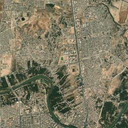 As Samawah High Resolution Satellite Map
