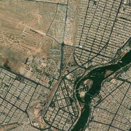 Ahvaz High Resolution Satellite Map