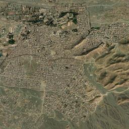Zhob High Resolution Satellite Map
