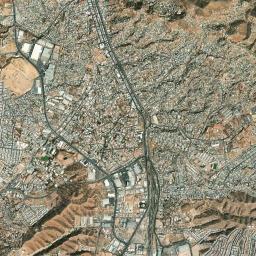 Nogales High Resolution Satellite Map