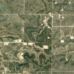 Irion County High Resolution Satellite Map