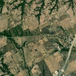 Bruceville-Eddy High Resolution Satellite Map