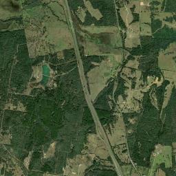 Leon County High Resolution Satellite Map