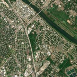 Alexandria High Resolution Satellite Map