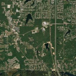 3499 Southaven Dr Hattiesburg MS Satellite Map