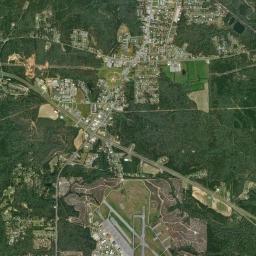 Daleville High Resolution Satellite Map