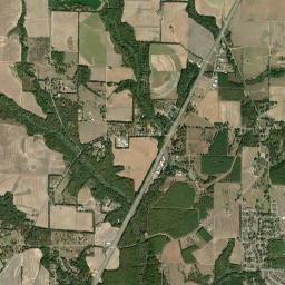 Kinsey High Resolution Satellite Map