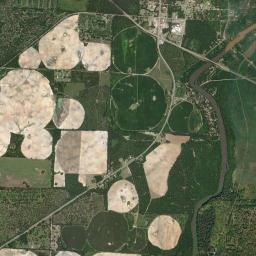 Newton High Resolution Satellite Map