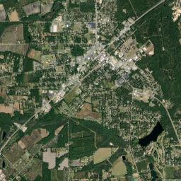 Blackshear High Resolution Satellite Map