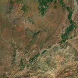 Telouet High Resolution Satellite Map