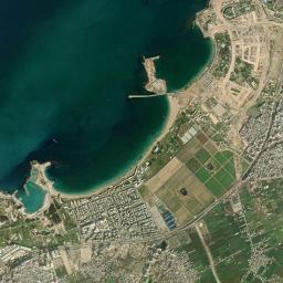 Montaza High Resolution Satellite Map