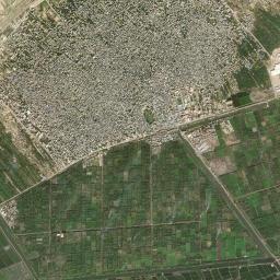 Idkū High Resolution Satellite Map