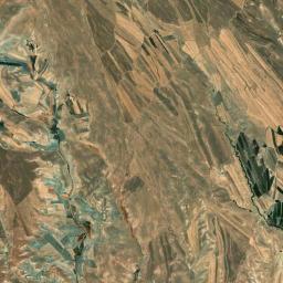 Semirom High Resolution Satellite Map