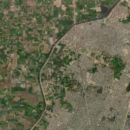 Jhang High Resolution Satellite Map