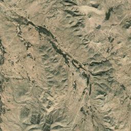 Aerial view of Seven Hearts Gap
