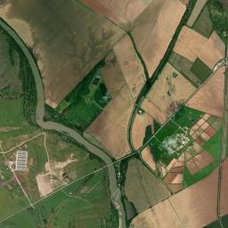 Falls County High Resolution Satellite Map