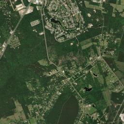 Burke, TX locator map