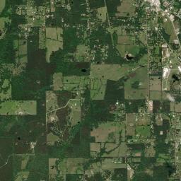 Huntington High Resolution Satellite Map