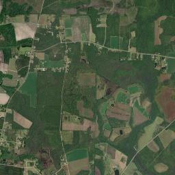 Berrien County High Resolution Satellite Map