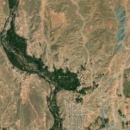 Kelaat Mgouna High Resolution Satellite Map