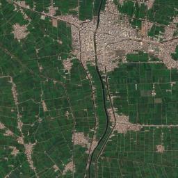 Sīdī Sālim High Resolution Satellite Map