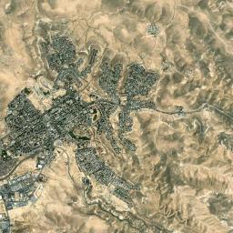 Arad High Resolution Satellite Map