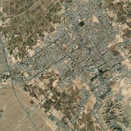 Ravar High Resolution Satellite Map