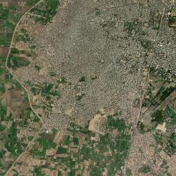 Jhang Sadar High Resolution Satellite Map