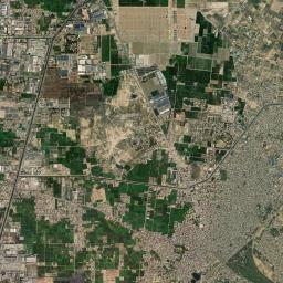 Raiwind High Resolution Satellite Map