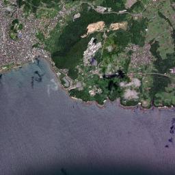 Makurazaki High Resolution Satellite Map