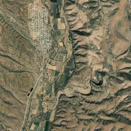 Santa Cruz High Resolution Satellite Map