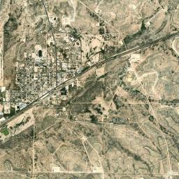 Rankin High Resolution Satellite Map