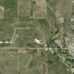 Eden High Resolution Satellite Map