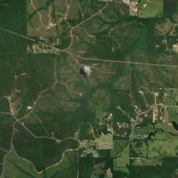 Lamar County High Resolution Satellite Map