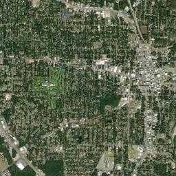 Dothan High Resolution Satellite Map
